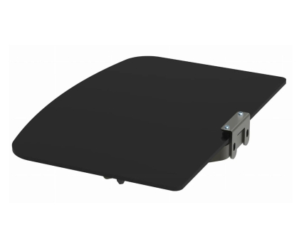 Półka pod telewizor OPTICUM Półka szklana 300x250x5 mm OPTICUM
